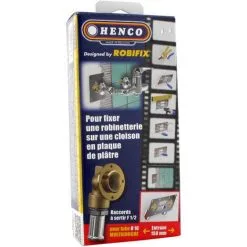 Sortie De Cloison HENCO Douche/Bain Douche Multicouche à Sertir Ø20x2.0 - Femelle 1/2 (15/21) -HENCO Soldes Magasin 2034409 5
