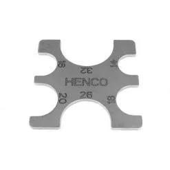 Outil HENCO Pour Contrôler La Précision D'un Sertissage Ø14-32