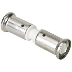 HENCO Manchon égal PVDF Blanc Multicouche à Sertir BE Ø32x3.0