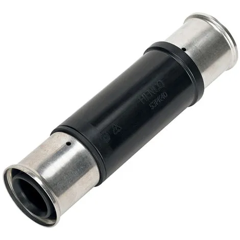 HENCO Manchon Réparation PVDF Multicouche à Sertir BE Ø40x3.5 1 HENCO Manchon Réparation PVDF Multicouche à Sertir BE Ø40x3.5