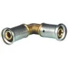 HENCO Coude 90° égal Laiton Multicouche à Sertir BE Ø32x3.0 -HENCO Soldes Magasin 3386857 1