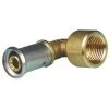 HENCO Coude 90° Femelle Laiton Multicouche à Sertir TH Ou BE Ø20x2.0-1/2 -HENCO Soldes Magasin 3386874 1