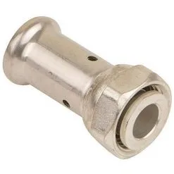 HENCO Raccord Droit écrou Libre Laiton Multicouche à Sertir TH Ou BE Ø16x2.0-1/2