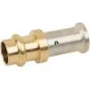HENCO Adaptateur Laiton à Sertir Multicouche TH Ou BE Ø16x2.0-Cuivre V Ø15 -HENCO Soldes Magasin 3386954 1