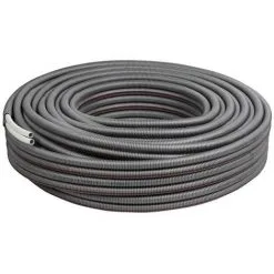 HENCO 50ml Multicouche Gainé Double 10bar-95°-Alu 0,2mm-2 X Ø16x2.0