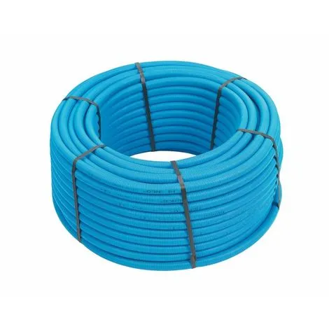 HENCO 25ml Multicouche Gainé Bleu 16bar-95°-Alu 0,4mm-Ø32x3.0 1 HENCO 25ml Multicouche Gainé Bleu 16bar-95°-Alu 0,4mm-Ø32x3.0