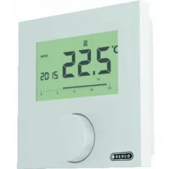 Henco Thermostat D'ambiance H4.2xw8.8xd9.1cm Blanc - Blanc