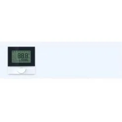 Henco Thermostat D'ambiance H4.2xw8.8xd9.1cm Blanc - Blanc