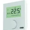 Henco Thermostat D'ambiance H4.2xw8.8xd9.1cm Blanc - Blanc 3 Henco Thermostat D'ambiance H4.2xw8.8xd9.1cm Blanc - Blanc -HENCO Soldes Magasin 38911292 1