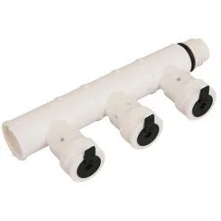 HENCO Collecteur Multicouche Vision 3 Sorties Ø16x2,0