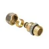 Raccord Multicouche à Compression Ø16x2,0 - Droit Mâle 3/4" (20/27) - Henco -HENCO Soldes Magasin 52884146 1