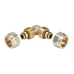 Coude Multicouche à Compression égal Ø20x2,0 - Henco