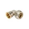 Coude Multicouche à Compression Ø16x2,0 - Femelle 1/2" (15/21) - Henco -HENCO Soldes Magasin 53056058 1
