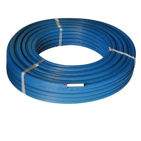 10M Tube Multicouche Isolé Bleu - Ø20x2,0 - Alu 0,28mm - Henco 1 10M Tube Multicouche Isolé Bleu - Ø20x2,0 - Alu 0,28mm - Henco